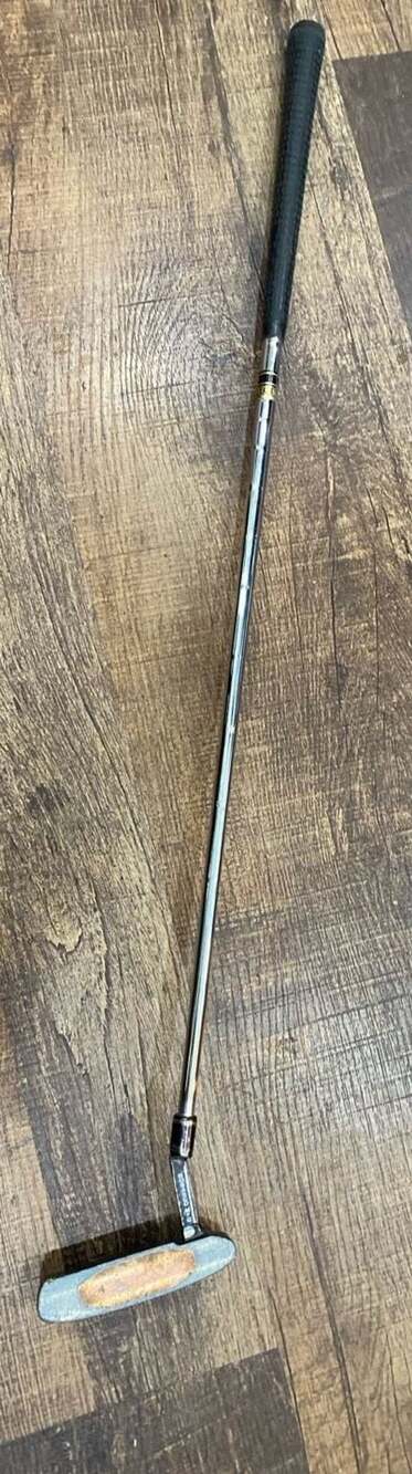 Rosasco Mfg Diamond Back Copper Series DB1 Putter 34 In Steel